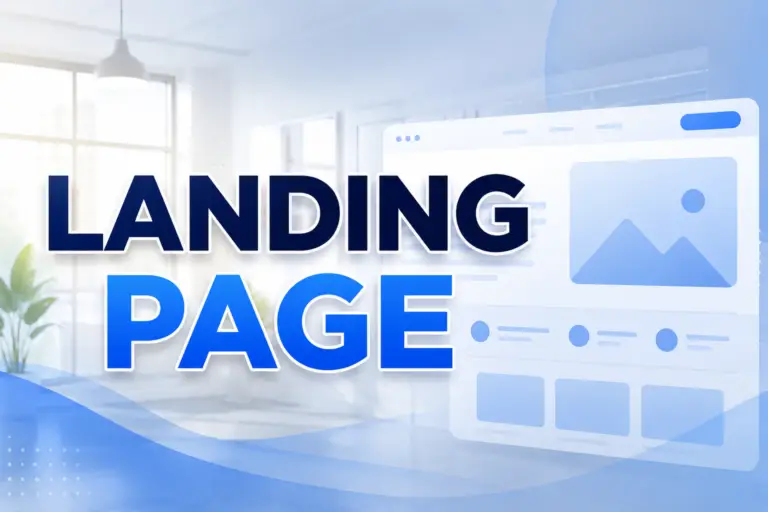 landing page UMKM