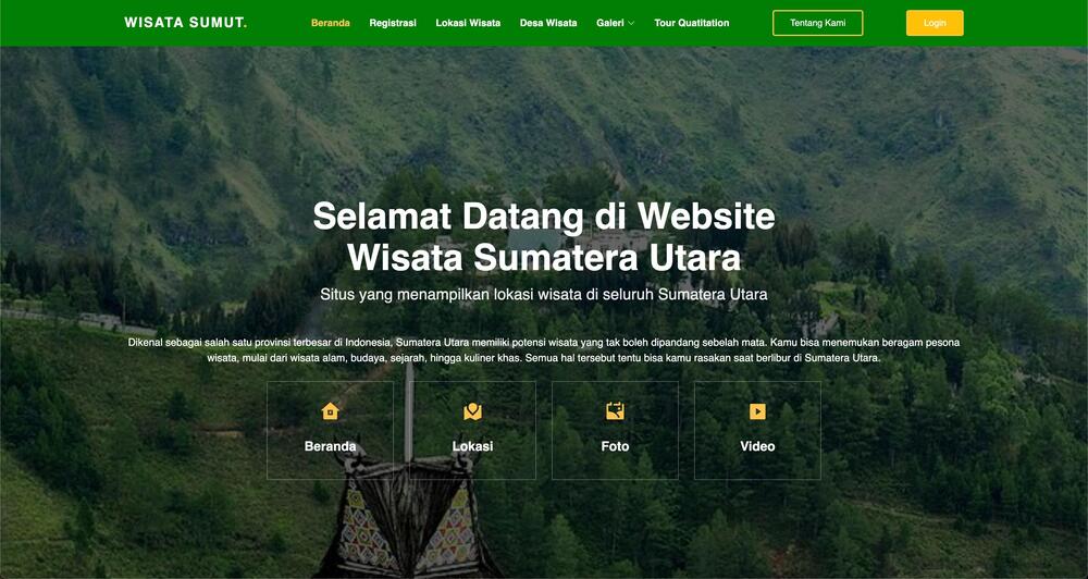 Wisata Sumut Poltekpar