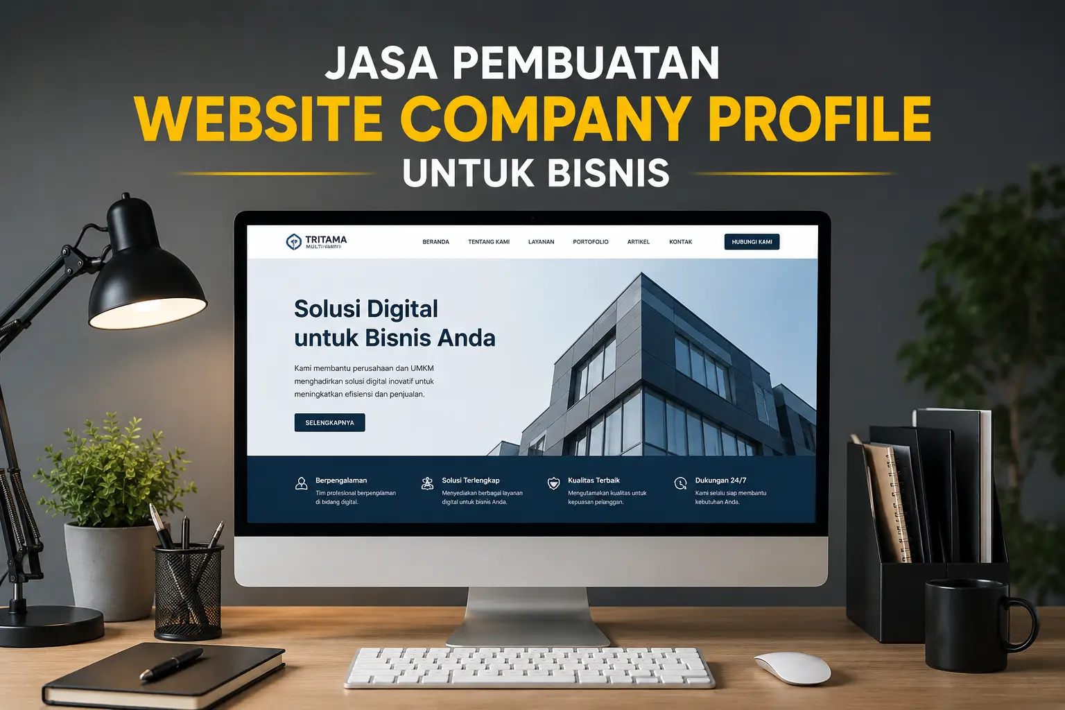 Jasa Pembuatan Website Company