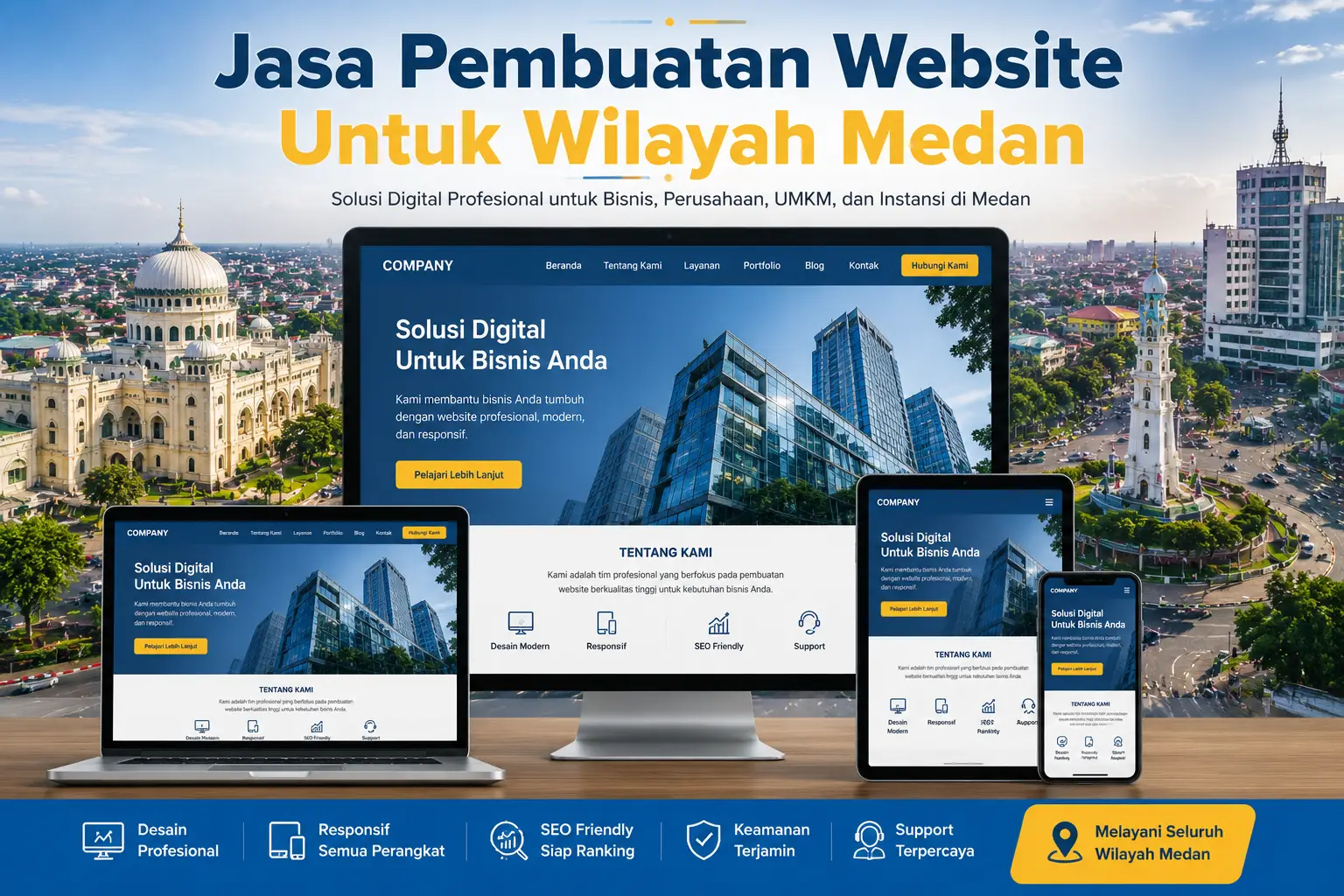 Jasa Pembuatan Medan