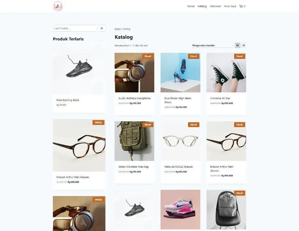 jasa pembuatan website ecommerce