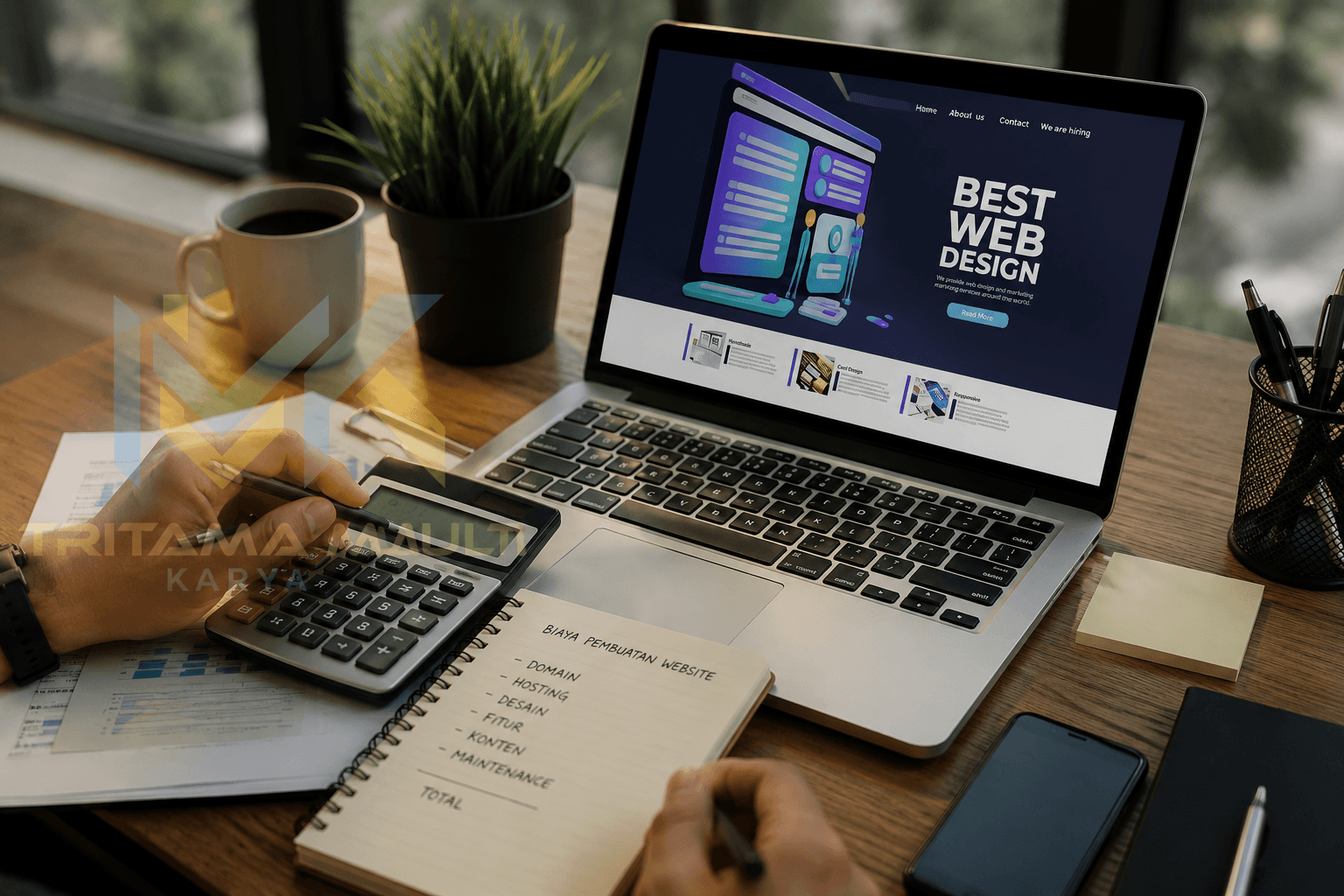 Biaya Pembuatan Website