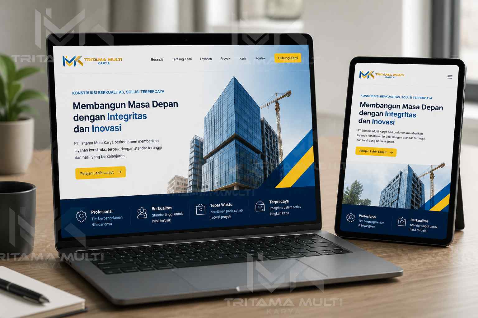Jasa Landing Page Profesional