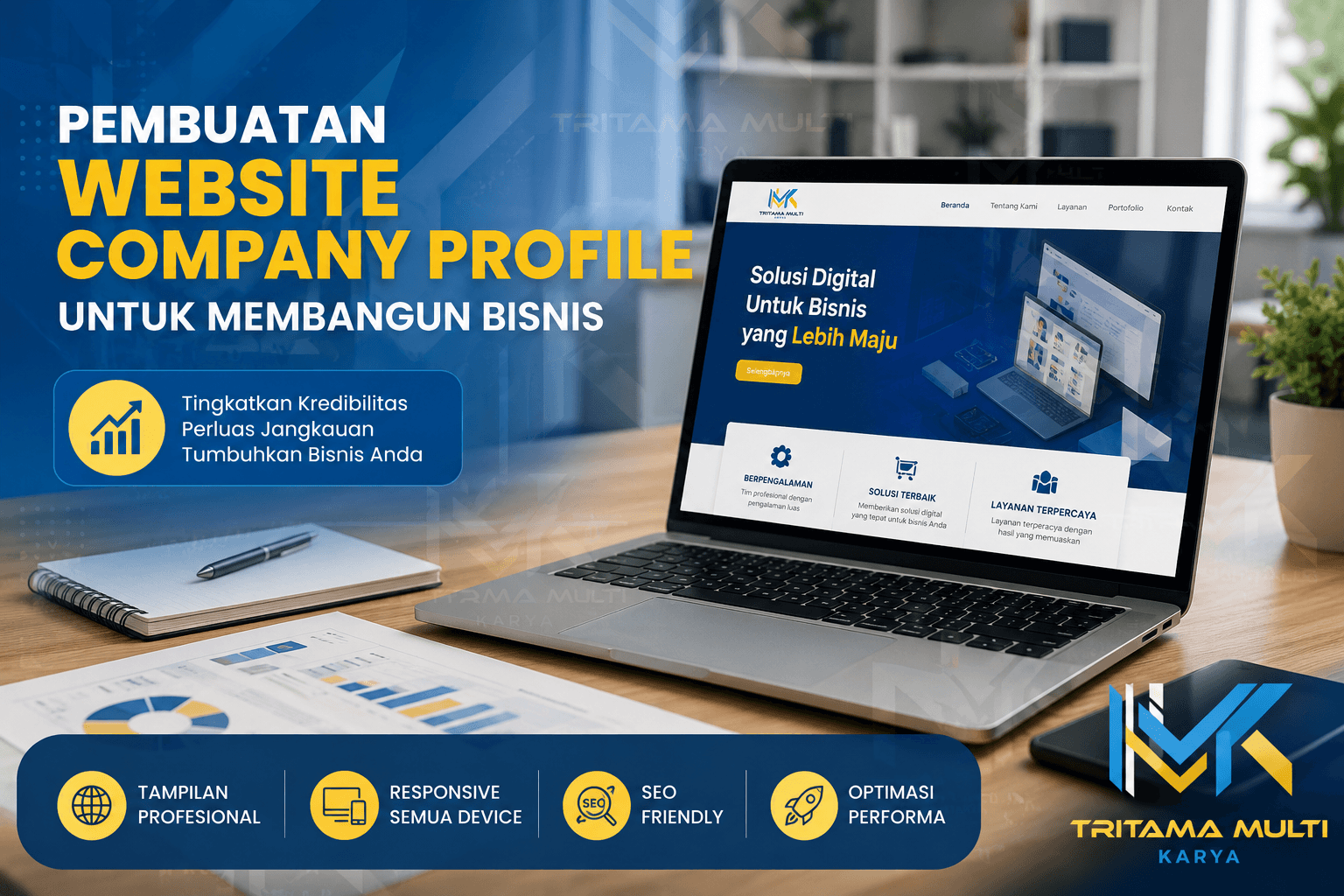 jasa webiste company profile